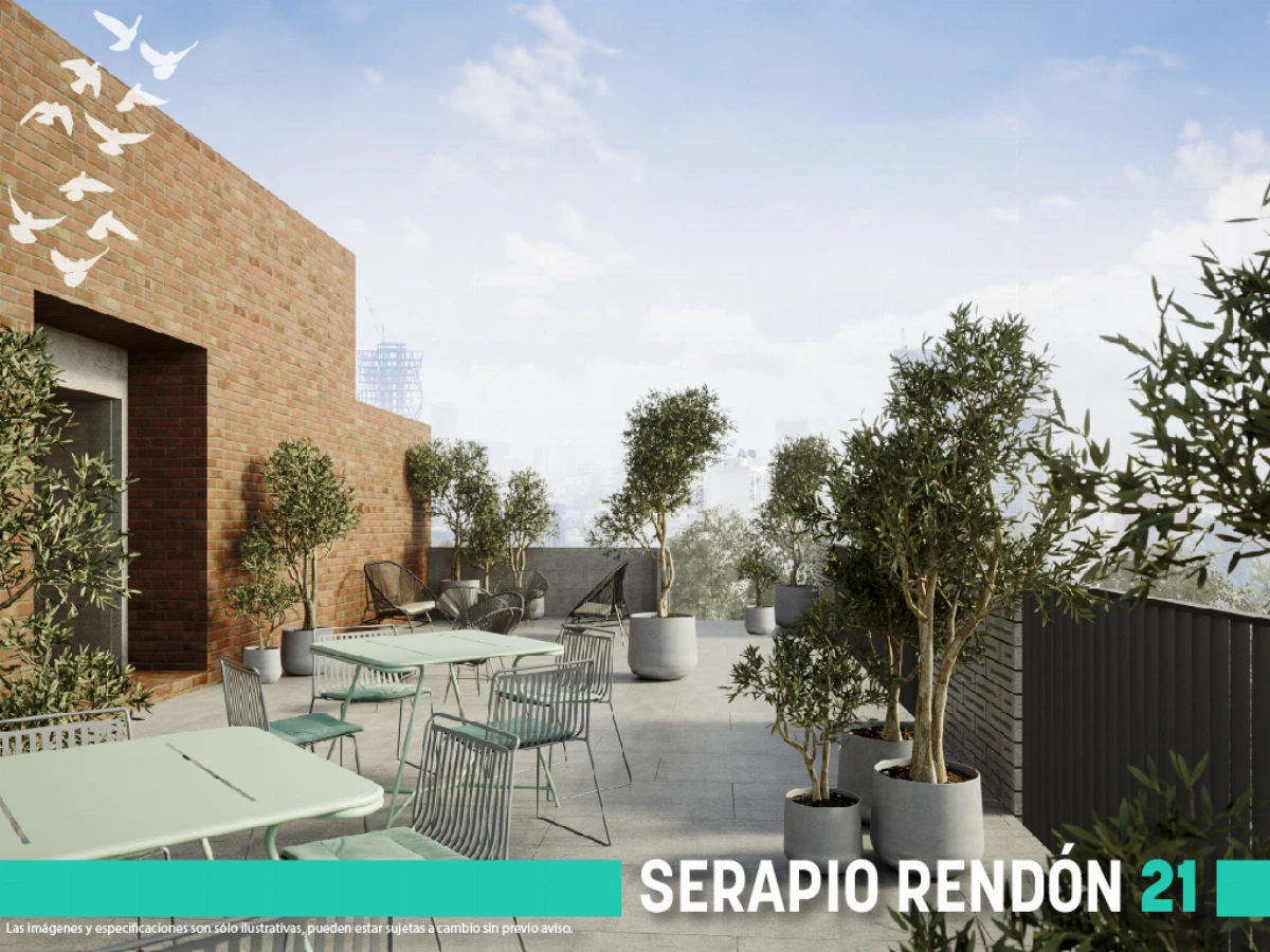 Imágen del proyecto SERAPIO RENDÓN 21